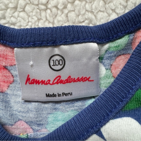 Hanna Andersson Floral Tank - Picture 3 of 6